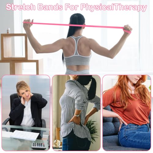 Figure 8 Resistance Bands TPE 4Pcs Arm Back Shoulder for Women