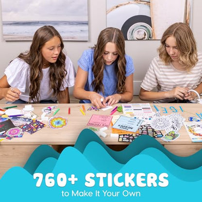 Hapinest DIY Wall Collage Kit for Tween and Teen Girls, Gifts for Ages 10 11 12 13 14 Years Old and Up Cute Trendy Bedroom Room Décor
