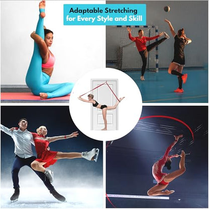 Artan Balance Stretching Straps for Flexibility, Balance, and Leg Stretching – Multiple Styles for Yoga, Ballet, Dance, Gymnastics & Physical Therapy - size: FlexComfort