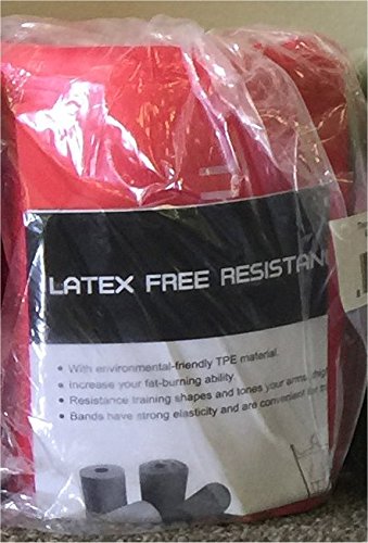 Therapist’s Choice® Professional Non-Latex Resistance Bands for Upper and Lower Body Exercise Workouts, Physical Therapy, Lower Pilates, and Rehab, 25 Yard (75 Feet) Roll Bulk Roll - size: 2X-Heavy