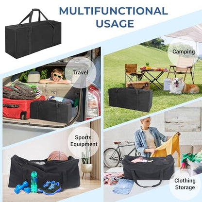 COOLBEBE 32" Sports Duffle Bag - 73L Large Travel Duffel Luggage Bag - size: 32" x 10" x 14"