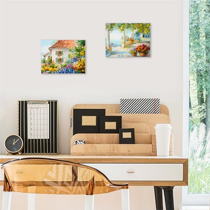 Mr. Pen- Canvas Panels, 2 Pack, 12x16 Inches | Triple Primed for Oil & Acrylic Paints, Canvas Boards for Painting, Painting, Blank Canvas for Painting, 3mm Thickness - size: 12x16 Inches, 2 Pack