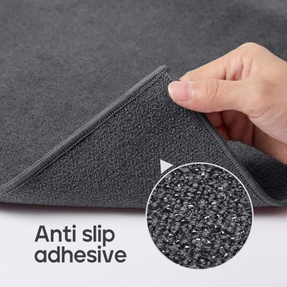 Heathyoga Yoga Mat Towel Non Slip for Hot Yoga Towel with Silicone Grip & Free Spray Bottle, 72"X26" Extra Large Microfiber Yoga Towel for Bikram, Pilates, Fitness - color: Grey