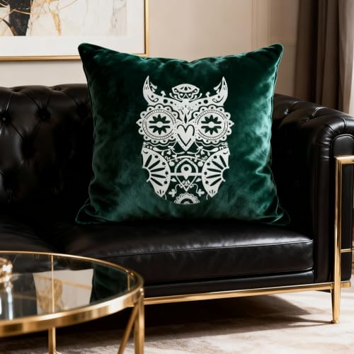 TIAMECH A4 Reusable Mandala Owl Stencil for Painting | Cute Owl Layering Template, DIY Wall Art, Wood Furniture, Scrapbook & Crafts (8.3x11.7inch) - style: Mandala Owl