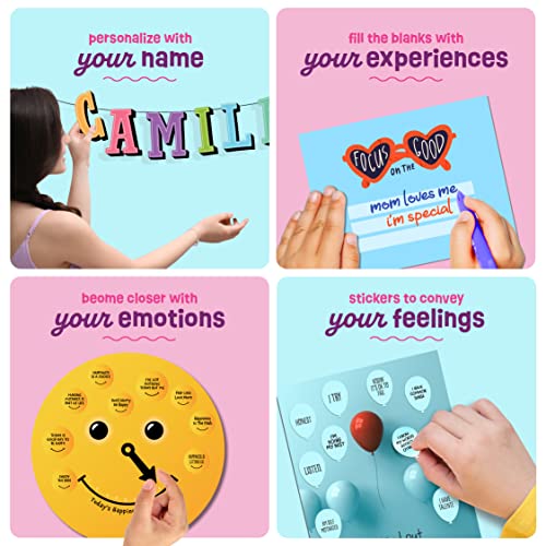 Wall Collage Kit for Teen & Tween Girls - Teens Creative Crafts Kits | Arts Craft Gift Ideas for Age 11, 12,13, 14, 15, 16 Year Old Girl - Birthday Gifts for Teenage Bedroom Decor