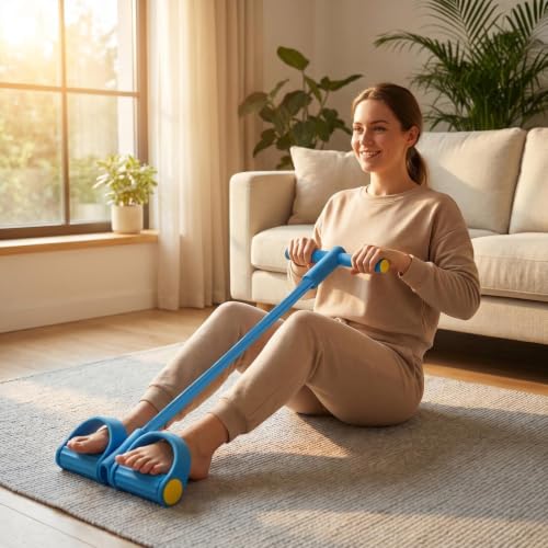 Pedal Resistance Bands 6-Tube Multifunction