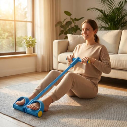Pedal Resistance Bands 6-Tube Multifunction