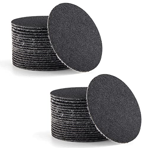 40 Pieces Sanding Disks 1.25" Medium-Grit Sandpaper for Sanding and Distressing All of Your Craft Projects Art Supplies Crafting Project Scrapbooking Supplies Ink Tools Arts Crafts - color: 40PCS Sanding Disks