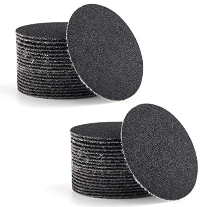40 Pieces Sanding Disks 1.25" Medium-Grit Sandpaper for Sanding and Distressing All of Your Craft Projects Art Supplies Crafting Project Scrapbooking Supplies Ink Tools Arts Crafts - color: 40PCS Sanding Disks