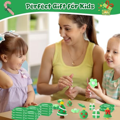 VioraWhite 72 Pcs 38oz Air Dry Clay Bulk Modeling Clay,Emerald Green | Ultra Lightweight Foam Modeling Clay for Kids Adults, DIY Gifts Party Arts Crafts, School Project Supplies - color: Emerald Green