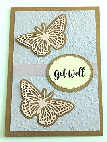 Metal Die Cutting Dies for DIY Scrapbooking Photo Album Decorative Embossing Folder Stencil (6Pcs Oval) - style: Oval