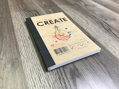 Design Ideation Lay Flat Create. Removable Sheet Sketchbook. Premium Paper. Smart-Bind Reinforced Lay Flat Binding. (5.5" x 8.5") LF-50100-LS - size: 50100 (5.5" x 8.5")