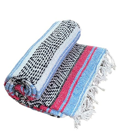Mexican Falsa Blanket (Oaxaca) - color: Oaxaca