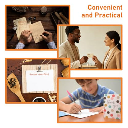 Guakicae 150 Sheets Black Cardstock 4 x 6 Heavyweight Paper 110lb | Thick Flat Card Stock Art Paper for DIY Card Making, Invitations, Thank You Cards, Postcards, Scrapbooking - color: Black, size: 4x6-150pcs