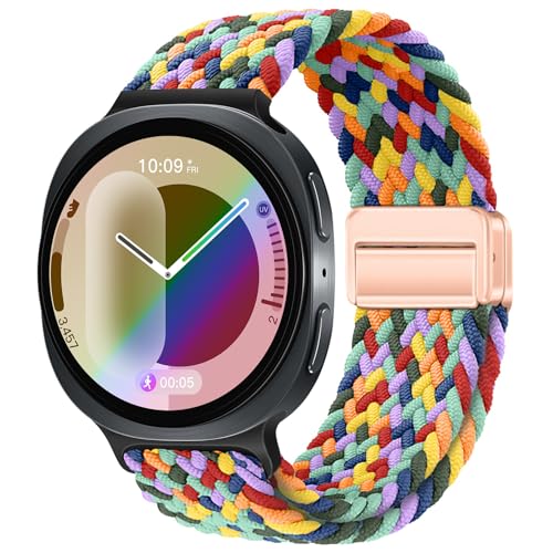 Magnetic Band for Samsung Galaxy Watch 9 8 40mm 44mm/Watch 8 Classic 46mm - color: Colorful, size: for Galaxy Watch 8 9 40/44/46mm