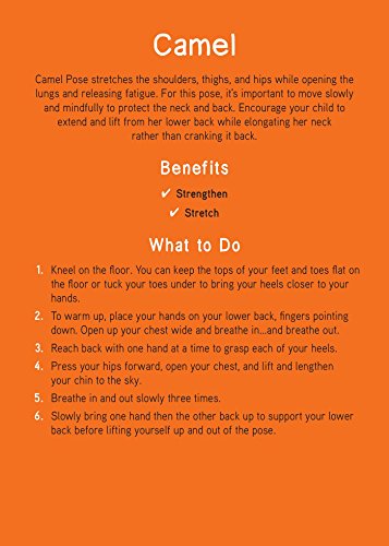 Yoga for Children--Yoga Cards: 50+ Yoga Poses and Mindfulness Activities for Healthier, More Resilient Kids (Yoga for Children Series)