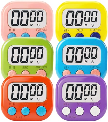 Digital Timer for Classroom Teachers Students, Magnetic Countdown Timer
