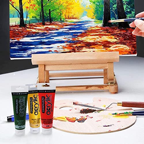 Daler Rowney Graduate Acrylic Paint, Portrait Pink, 120ml - Acrylic Painting Supplies for Artists and Students - Acrylic Paints for Panels, Canvas, Paper and More - Art Paints for Any Skill Set