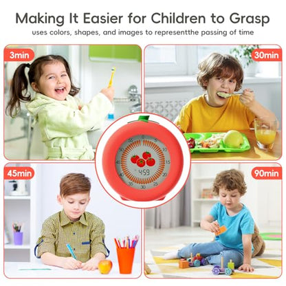 Tomato Kids Visual Timer for Classroom, Office and Meetings