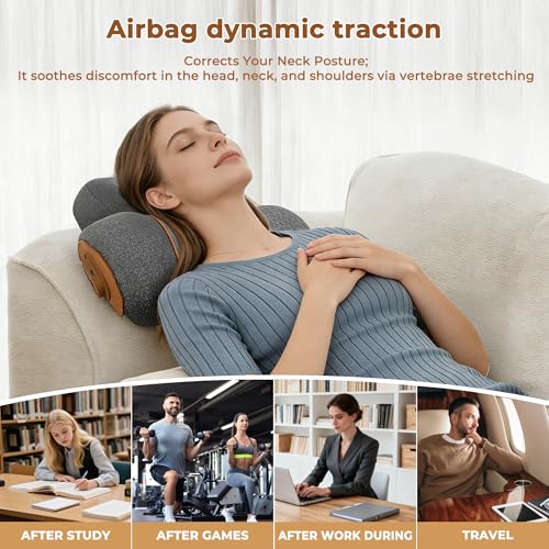 3-in-1 Neck Massager Pillow with Heat