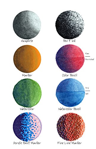 Canson XL Series Bristol Paper, Smooth, Foldover Pad, 9x12 inches, 25 Sheets (100lb/260g) - Artist Paper for Adults and Students - Markers, Pen and Ink - size: 9x12, style: Bristol, Smooth