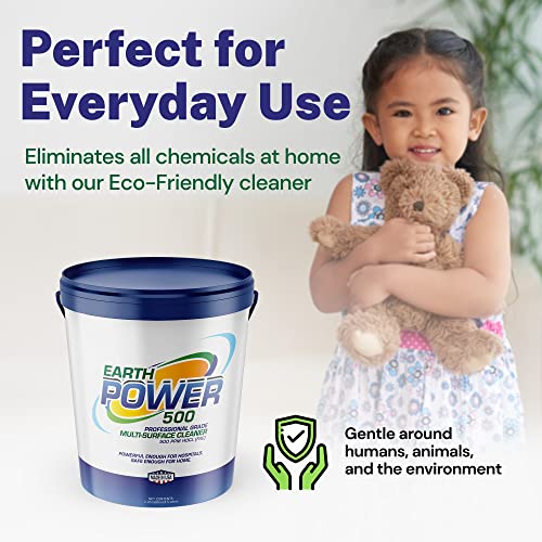 Earth Power Hypochlorous Acid 500 PPM Multipurpose Cleaner – 5 Gallon - style: 5 Gallons