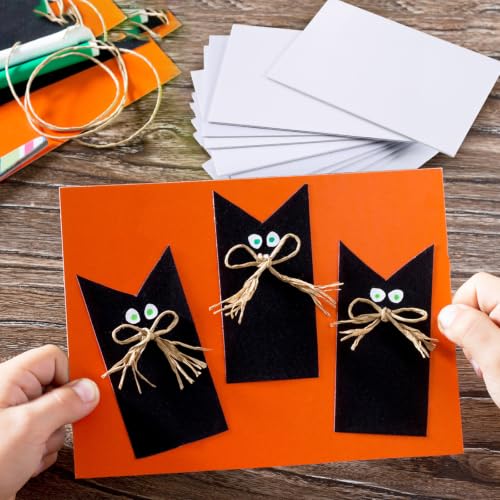 12 Sheets Foam Sheets Crafts 7.9 x 5.9 Inch White Double Sided Sticky Craft Foam Papers 3D Dual-Adhesive Papers for Scrap Booking Card Making Project Preschoolers Classroom DIY Photo Frames Crafts