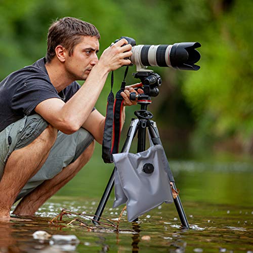 Eurmax USA 4-Pack Waterbag Weights,Photography Waterbags for Light Stands and Video Equipments,Heavy Duty Saddlebag for Backdrop Stand,Tripod,Canopy,Umbrella Base,Fishing Chair and Picnic Table(Gray) - color: Gray, style: Saddle Water