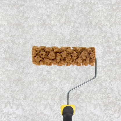 Hanroy 6" Sea Sponge Roller - Texture Paint for Walls, Faux Finish | 6-Inch Sea Sponge Roller For Faux Finish & Texture Painting. Sponge Patterns On Walls & Ceilings.Washable & Reusable(M60) - color: M60
