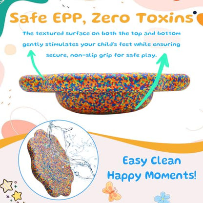 EPP Balance Board Kids for Stepping Stones for Kids - color: yellow