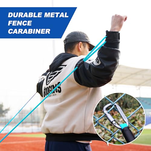 SunNordik Resistance Bands for Pitchers with Carry Bag - size: 20LB (High School Level)