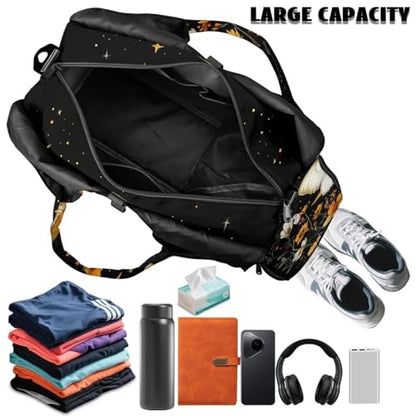 Yoga Mat Bag for Men Women Canvas Yoga Mat Carrier Take In Out Mat Easily for Beach Swim Bags Pool Sports Gym - color: Butterfly Print