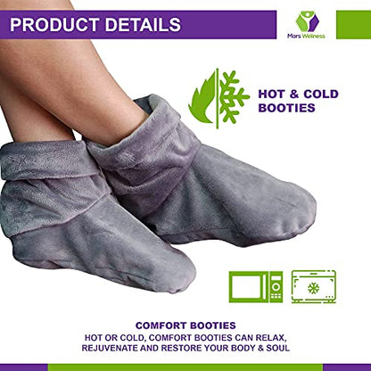 Cooling Eye Compress - Soft Blackout All Natural Aromatherapy for Tension Relaxation, Stress and Pain Relief - Wearable Tension Migraine & Headache Relief - Long Lasting Cooling Therapy - color: Charcoal
