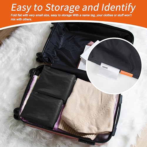 Polecasa Extra Heavy-Duty Laundry Bag with Handles, Black, 28x36" - color: Black, size: 28" x 36" | 1 Pack