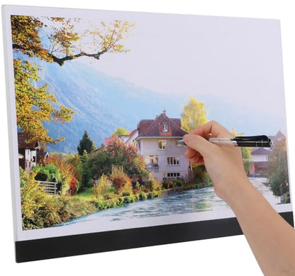 A3 Light Pad for Diamond Painting,Led Light Tracing Box Copy Board,Large
