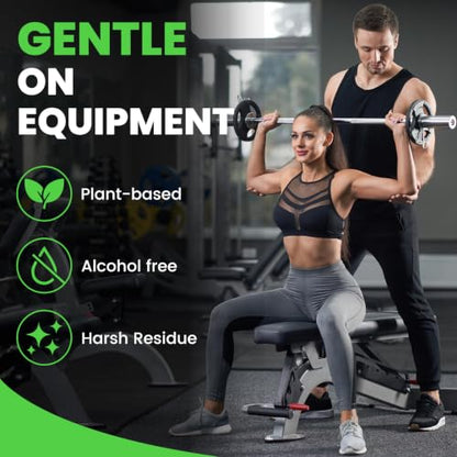 Gym Equipment Wipes, 1200 Count Yoga Mat Cleaner Wipes