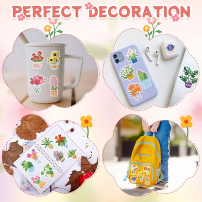 Labeol Diamond Art Kits for Kids Boys and Girls Ages 6-8-10-12 Easy to DIY Creative Diamond Art Sticker Craft by Numbers Kits for Kids and Adult Beginners (Potted Plant) - style: Potted Plant
