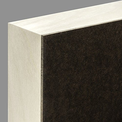 Ampersand Art Supply Hardboard Wood Painting Panel: Museum Series Hardbord, 9" x 12", 2 Inch Cradled Profile - color: 2 Inch Cradled Profile, size: 9" x 12"