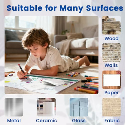 Amrules 65 Pcs Painting Stencils, Ocean Theme, 4 x 4 Inch | Plastic, Drawing Templates Set for Crafts, Reusable DIY Art Stencil, For Wood, Walls, Cards, Fabrics, Rocks, Home Decoration - style: Ocean