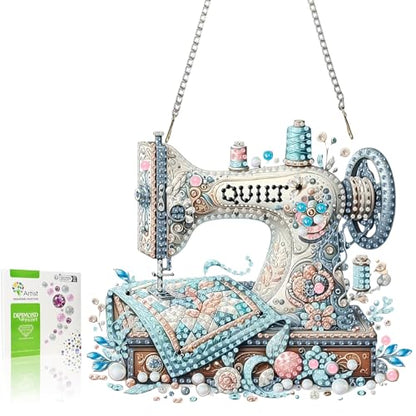 GUMITOON Diamond Art Kits for Adults-Ornaments Full Drill Diamond Dots Paintings for Beginners, Round 5D Paint with Diamonds Pictures Gem Art Painting Kits DIY Crafts Kits QCY-089 - color: QCY-089