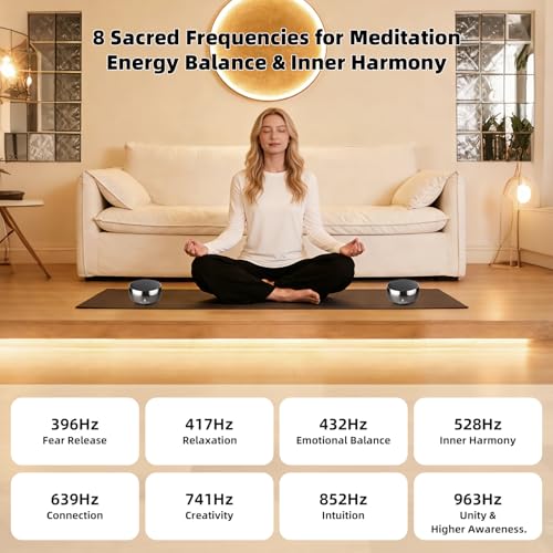 Electronic Tibetan Singing Bowl Meditation Sound Bowl Sound Bath Instrument
