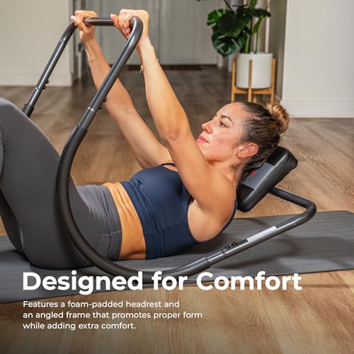 Sunny Health & Fitness Ab machine Ab Workout Machine Adjustable Ab Trainer - color: Black
