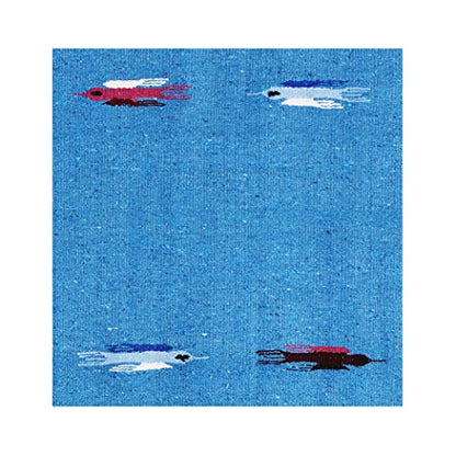 YogaAccessories (TM) Thunderbird Supreme Mexican Yoga Blanket - Assorted
