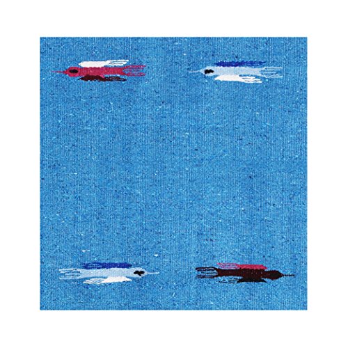 YogaAccessories (TM) Thunderbird Supreme Mexican Yoga Blanket - Assorted