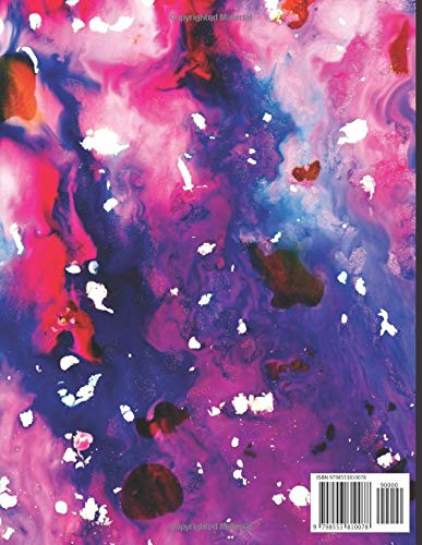 Black Paper Sketchbook: Large sketch book with black papers for gel pens, chalk, Neon highlighter Pens, gelly roll, markers, ink brushes… 130 empty pages to draw, paint… Shiny pink design for girls.