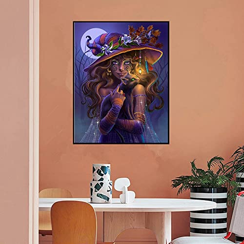 MMAHD Diamond Art Painting Kits for Adults,DIY 5D Round Full Drill Goddess Diamond Art, Perfect for Relaxation and Home Wall Décor(11.8×15.8Inches)