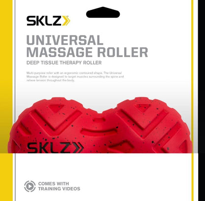 SKLZ Massage Balls - Physical Therapy Ball for Myofascial Release, Trigger Points, Deep Tissue Massages, Pain Relief, Warm Up and Recovery. (Dual Soft, 2.5-inch, 5-inch, Dual High Density) - style: Dual High Density