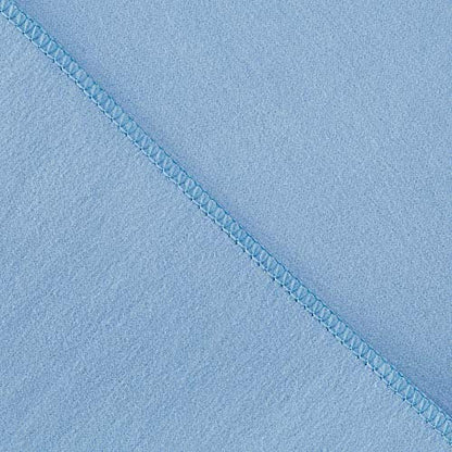2-Pack Microfiber Towel - XXL Travel Quick Dry and Extra Soft Microfiber Towels, Lightweight and Compact for Gym, Swim Practice, Travel, Backpacking, Camping, RV, Beach, Camping - color: Light Blue