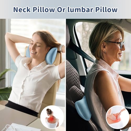 Pro Goleem Small Pillow, 11"x7"x2.5"(Blue) - color: Blue
