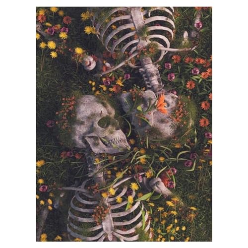 Skull Diamond Art Kits for Adults, Skeleton Diamond Painting Kits 12x16 in | Diamond Painting Kits for Adults Beginners, Gem Art, 5D Full Drill, DIY Arts and Crafts for Gift Home or Decor - color: Style 5